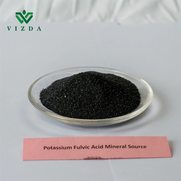 Agriculture Full Soluble Mineral Source Potassium Fulvate Powder
