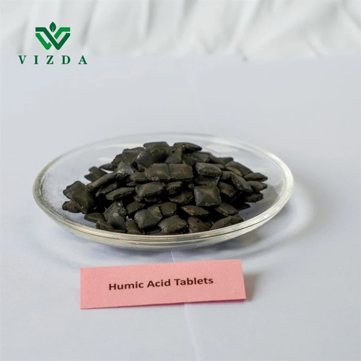 Agriculture Uses Humic Acid Fertilizer