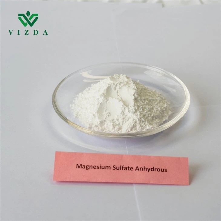 Magnesium Sulfate Anhydrous Powder