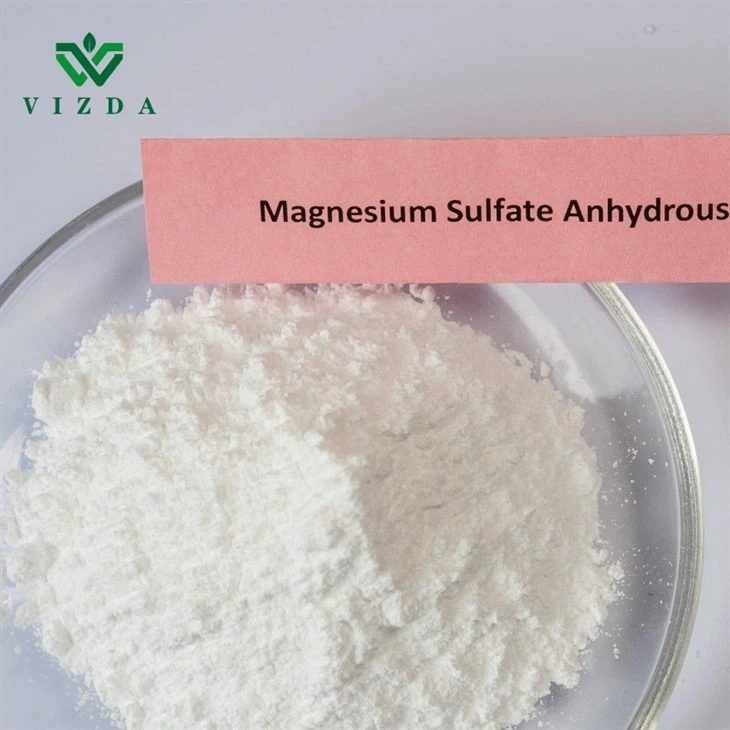 Magnesium Sulfate Anhydrous Powder