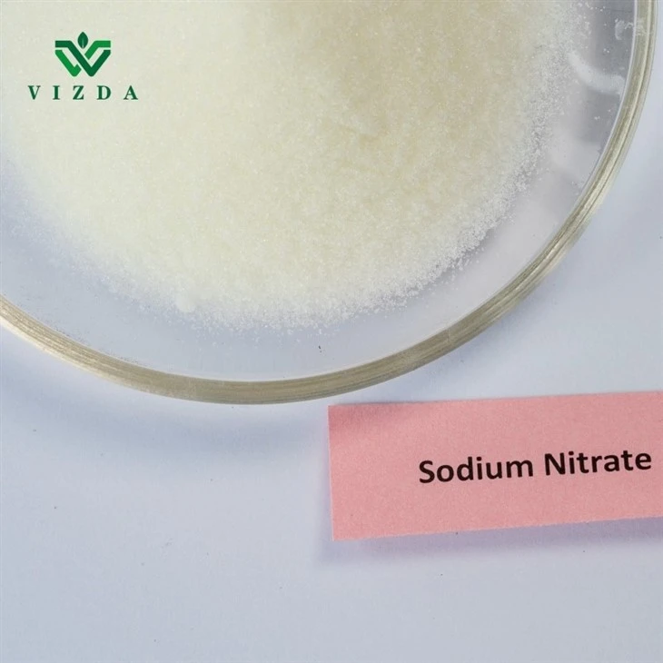 Water Soluble Sodium Nitrate Crystal