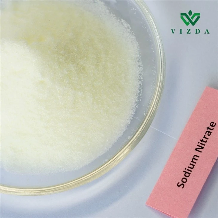 Water Soluble Sodium Nitrate Crystal