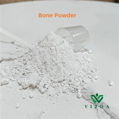 Kalcinirani kosti pepeo za primjenu aluminija i zlatnog oblikovanja